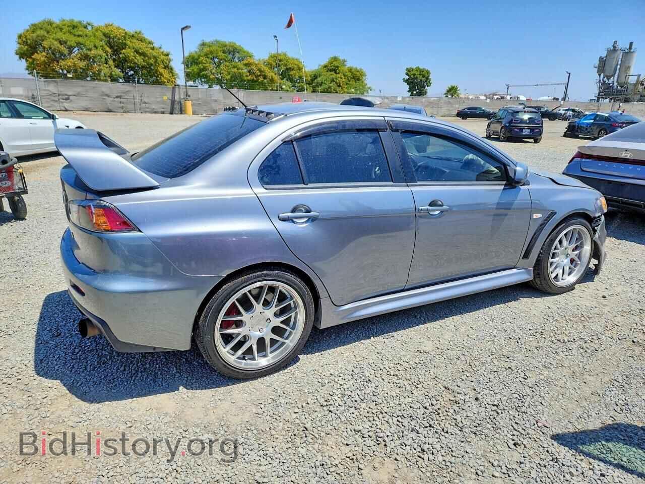 2014 MITSUBISHI EVO - VIN: JA32W8FVXEU021722 - Photo 3