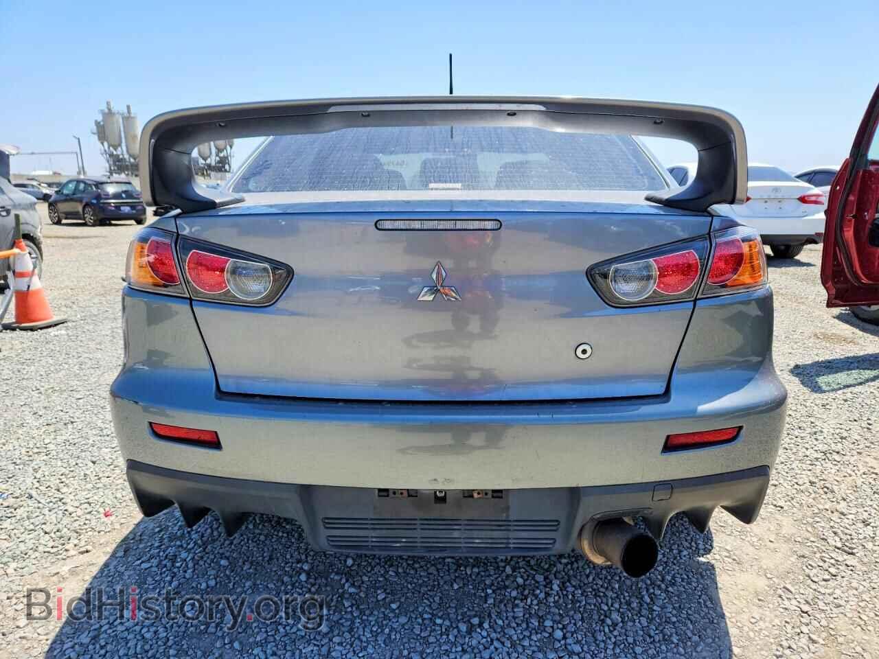 2014 MITSUBISHI EVO - VIN: JA32W8FVXEU021722 - Photo 6