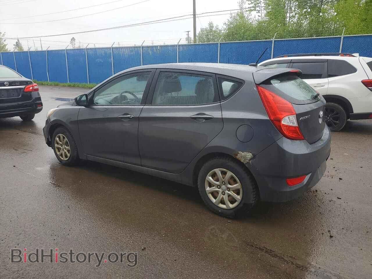 2012 HYUNDAI ACCENT - VIN: KMHCT5AE3CU048564 - Фото 2