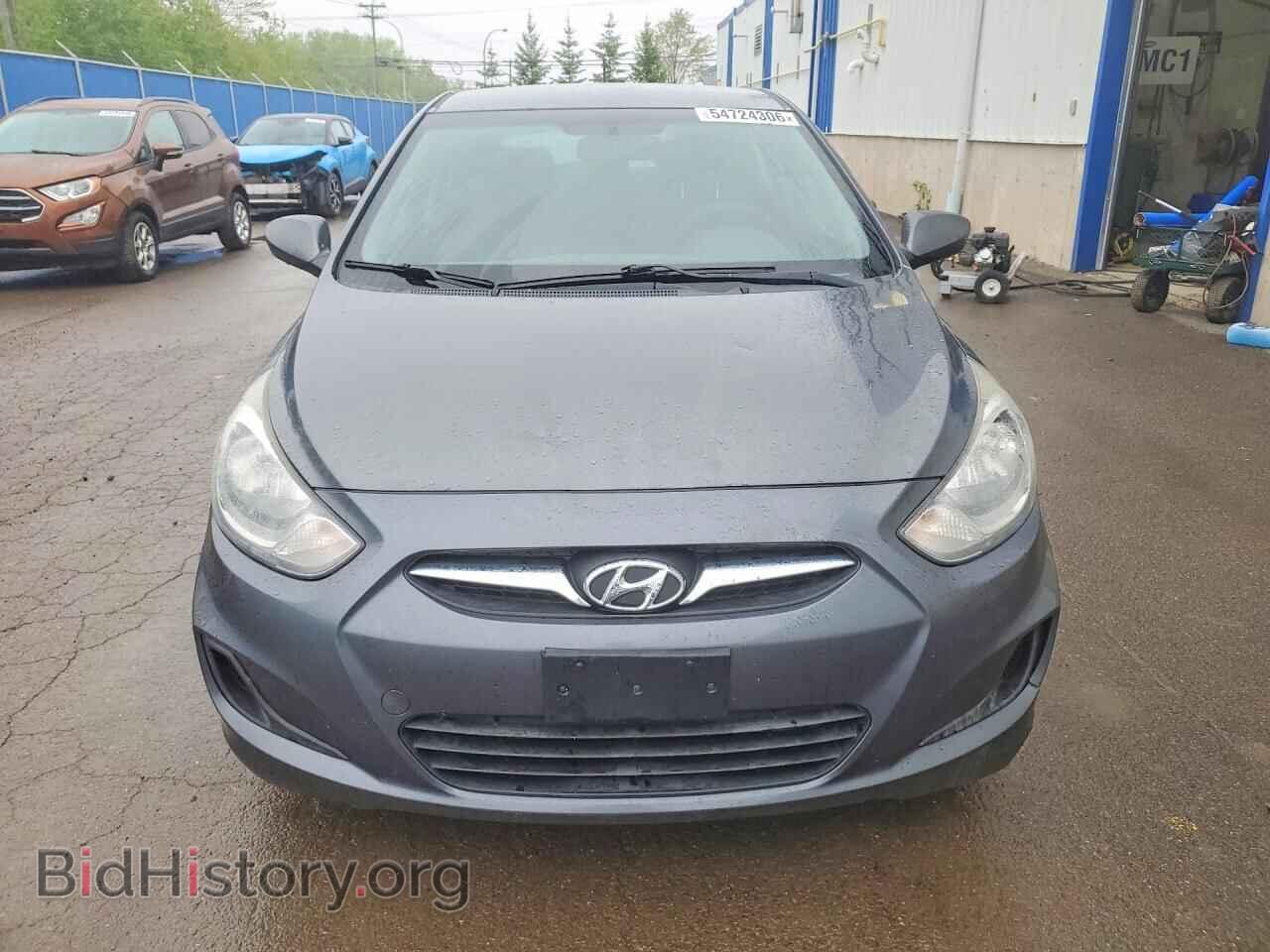 2012 HYUNDAI ACCENT - VIN: KMHCT5AE3CU048564 - Фото 5