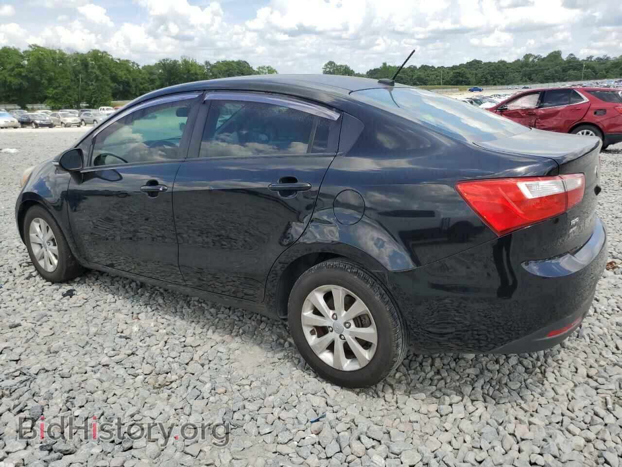 2013 KIA RIO - VIN: KNADN4A36D6140444 - Фото 2