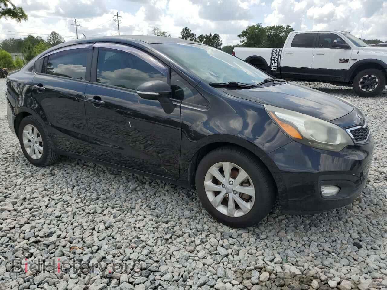 2013 KIA RIO - VIN: KNADN4A36D6140444 - Фото 4