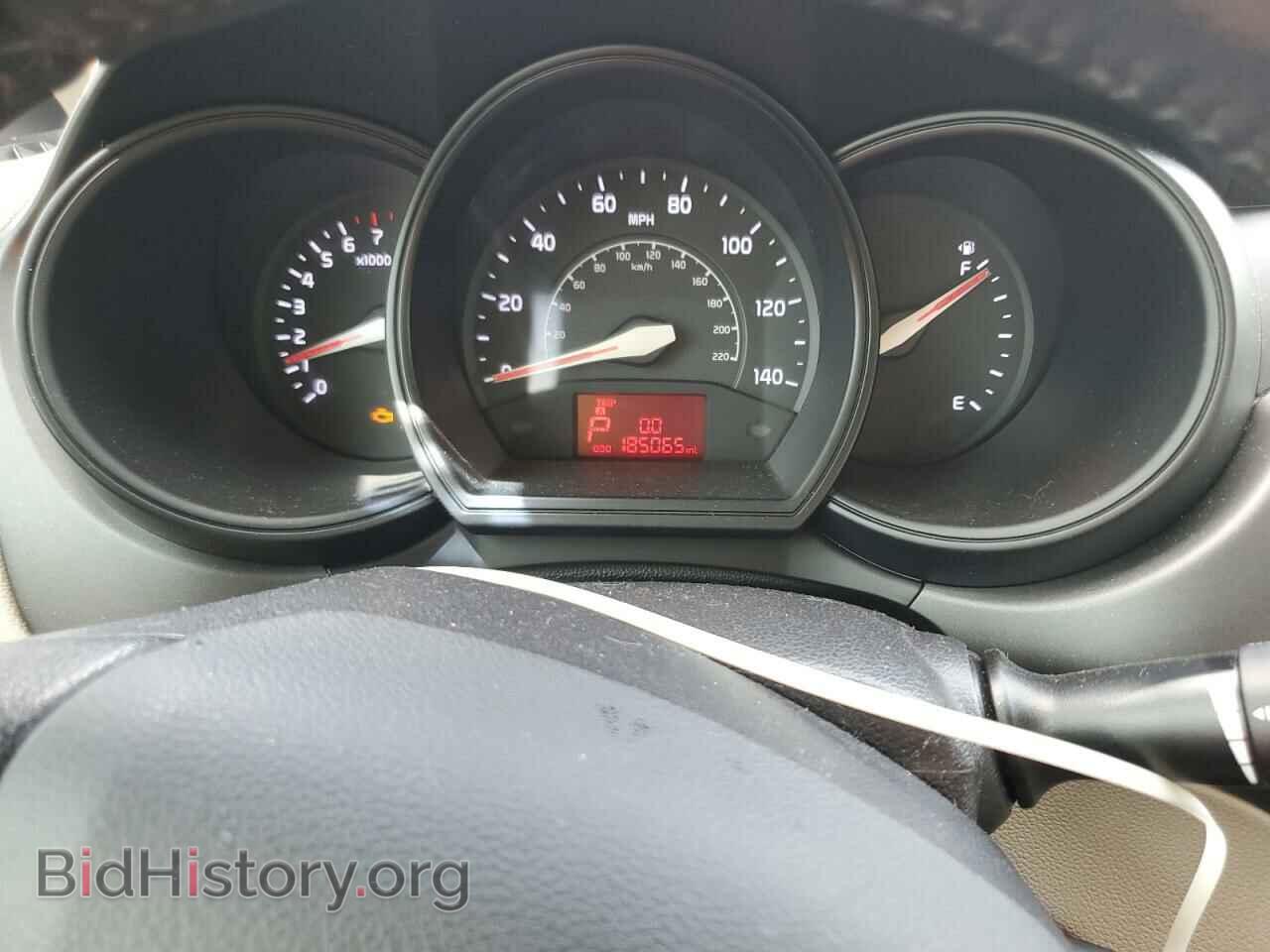 2013 KIA RIO - VIN: KNADN4A36D6140444 - Фото 9