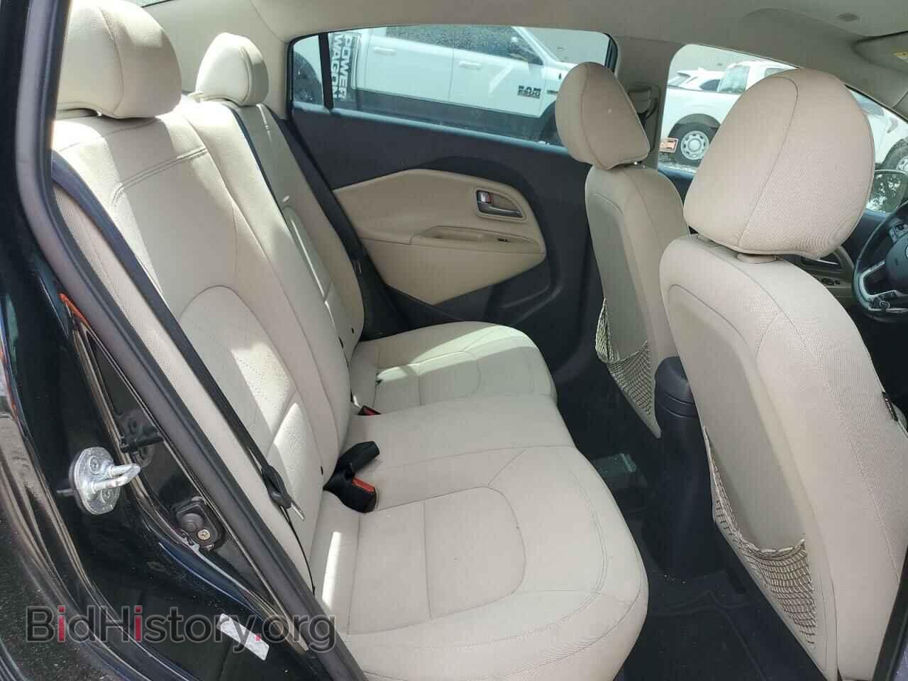 2013 KIA RIO - VIN: KNADN4A36D6140444 - Фото 10