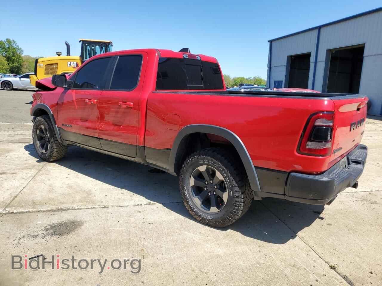 2019 RAM 1500 - VIN: 1C6SRFET2KN861214 - Фото 2