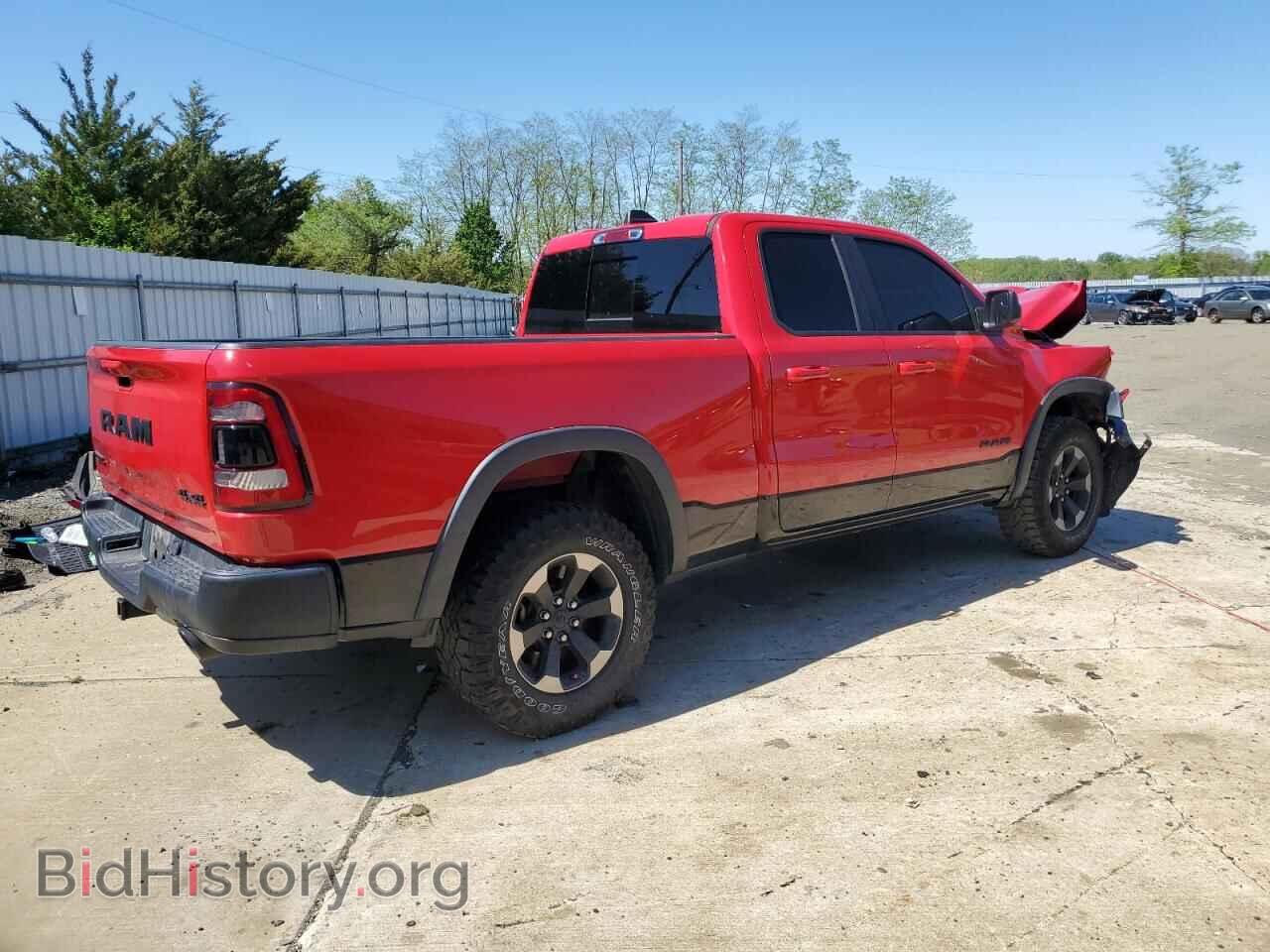 2019 RAM 1500 - VIN: 1C6SRFET2KN861214 - Фото 3