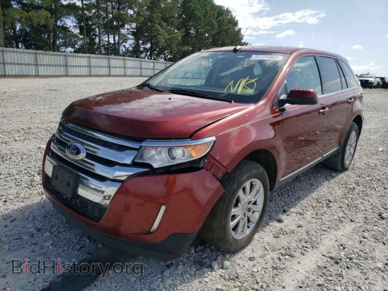 2014 FORD EDGE - VIN: 2FMDK3KC6EBB61037 - Photo 2