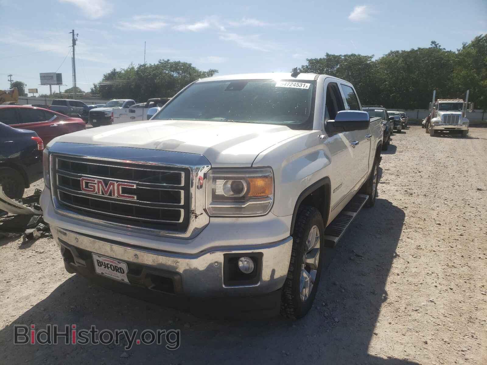 2015 GMC SIERRA - VIN: 3GTU2VECXFG123143 - Фото 2