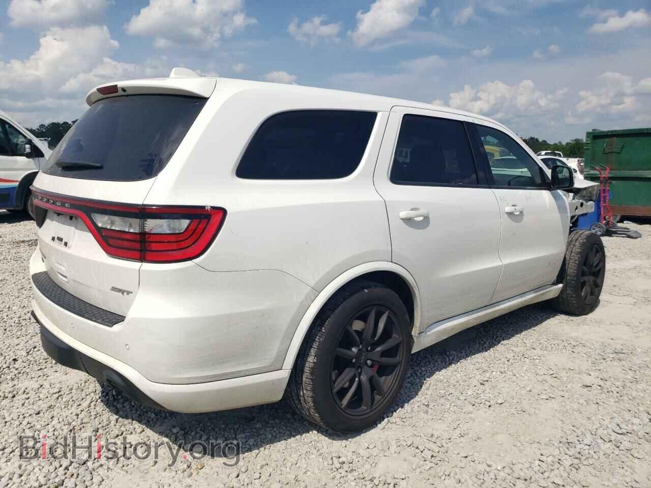 2018 DODGE DURANGO - VIN: 1C4SDJGJ9JC232355 - Фото 3