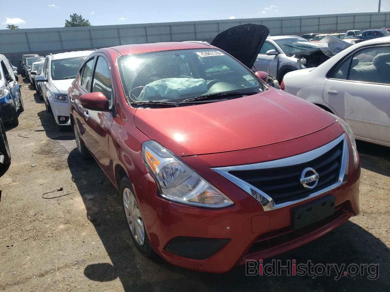 Photo 3N1CN7AP0KL871931 - NISSAN VERSA 2019