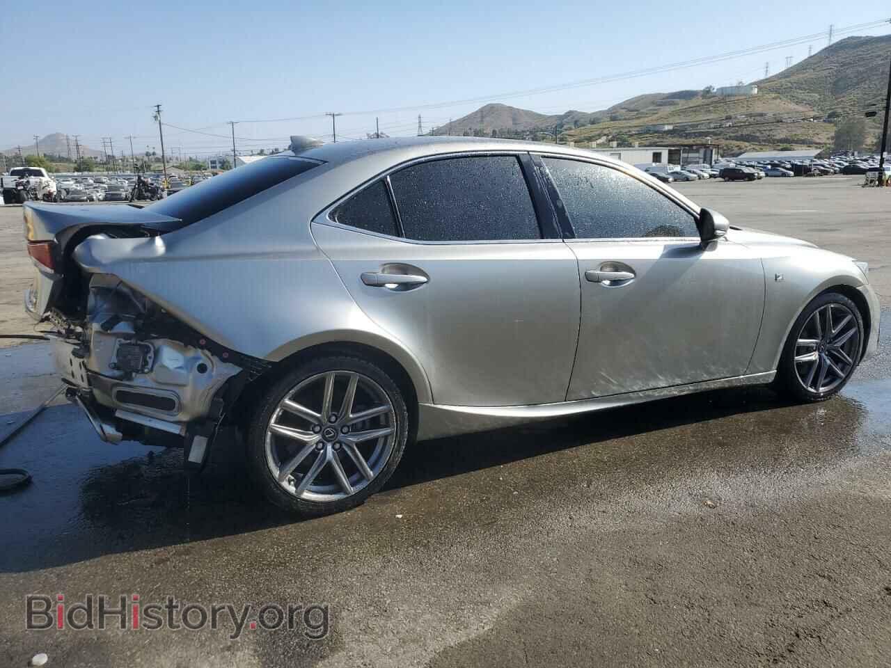 2018 LEXUS IS - VIN: JTHBA1D24J5066965 - Фото 3