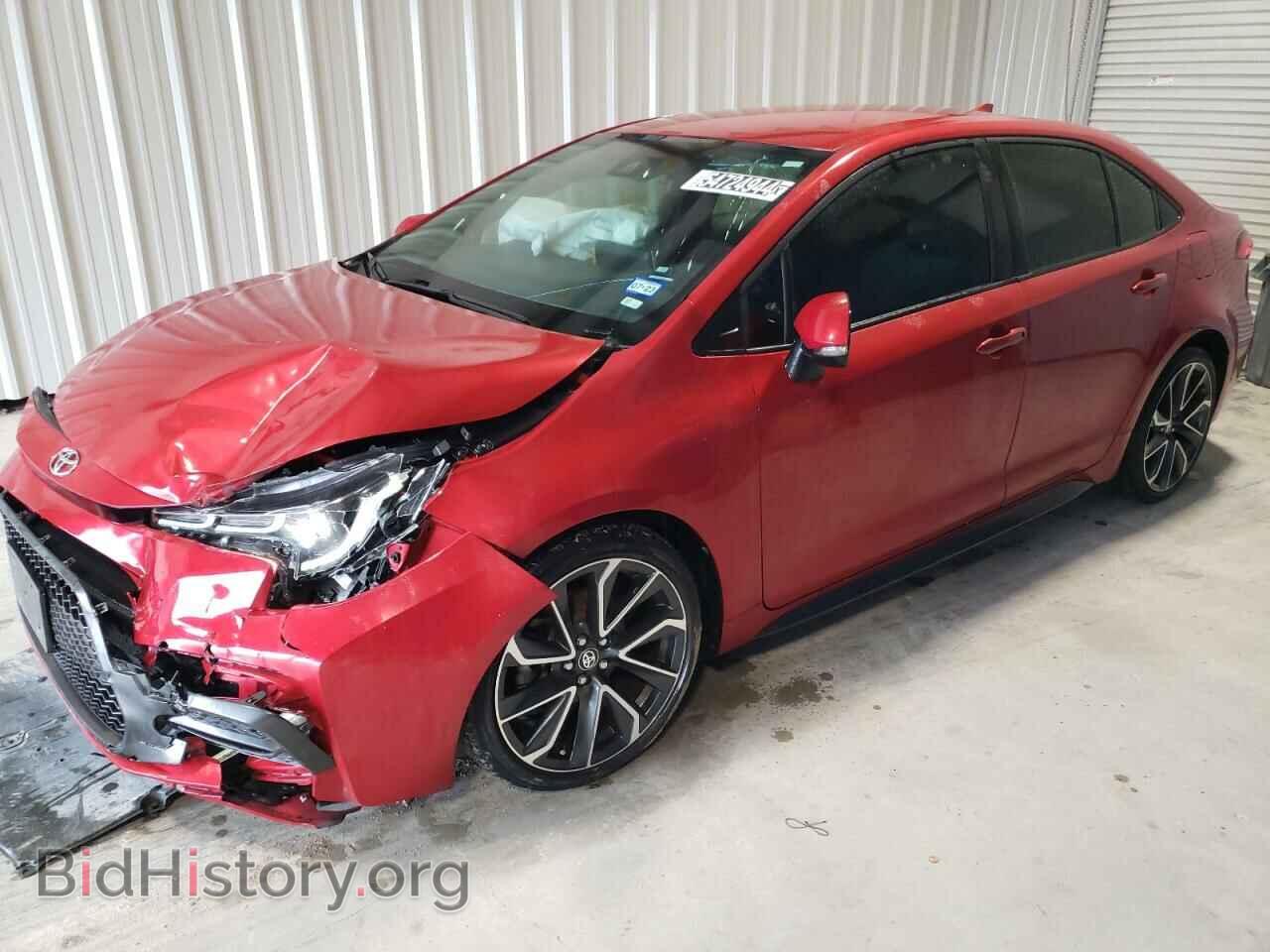 Фотография JTDS4MCE3MJ059393 - TOYOTA COROLLA 2021