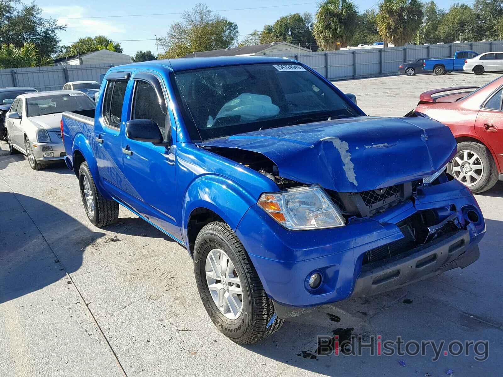 Photo 1N6AD0ER3CC461354 - NISSAN FRONTIER S 2012