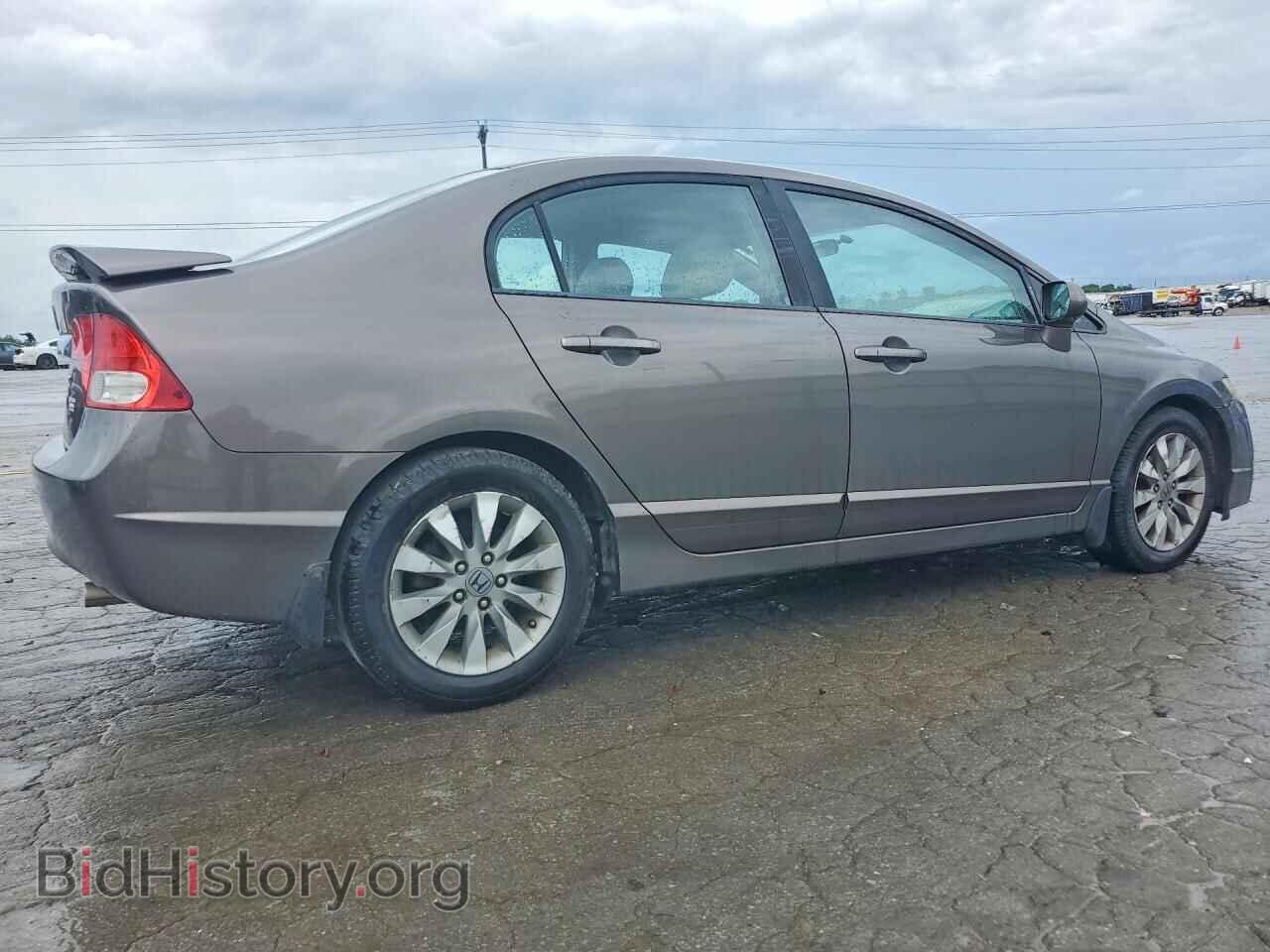 2011 HONDA CIVIC - VIN: 19XFA1F81BE009780 - Фото 3
