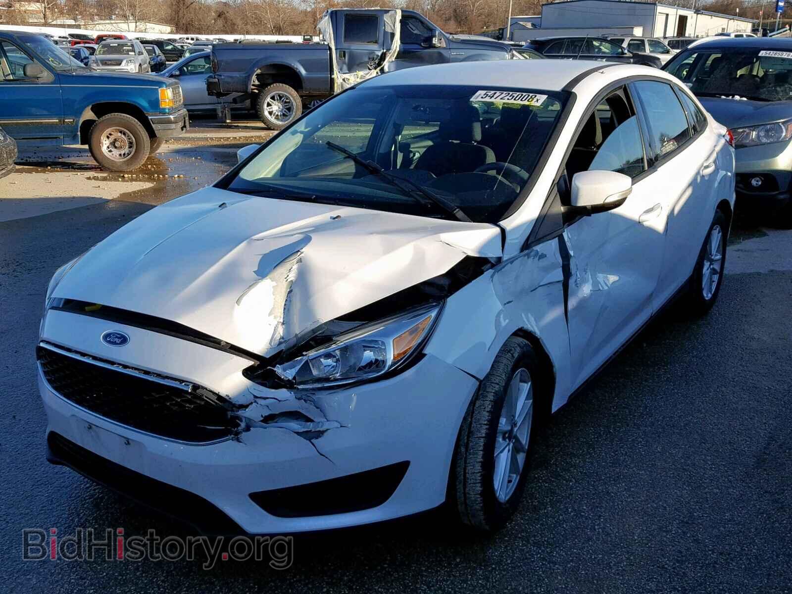 2015 FORD FOCUS - VIN: 1FADP3F20FL263982 - Фото 2