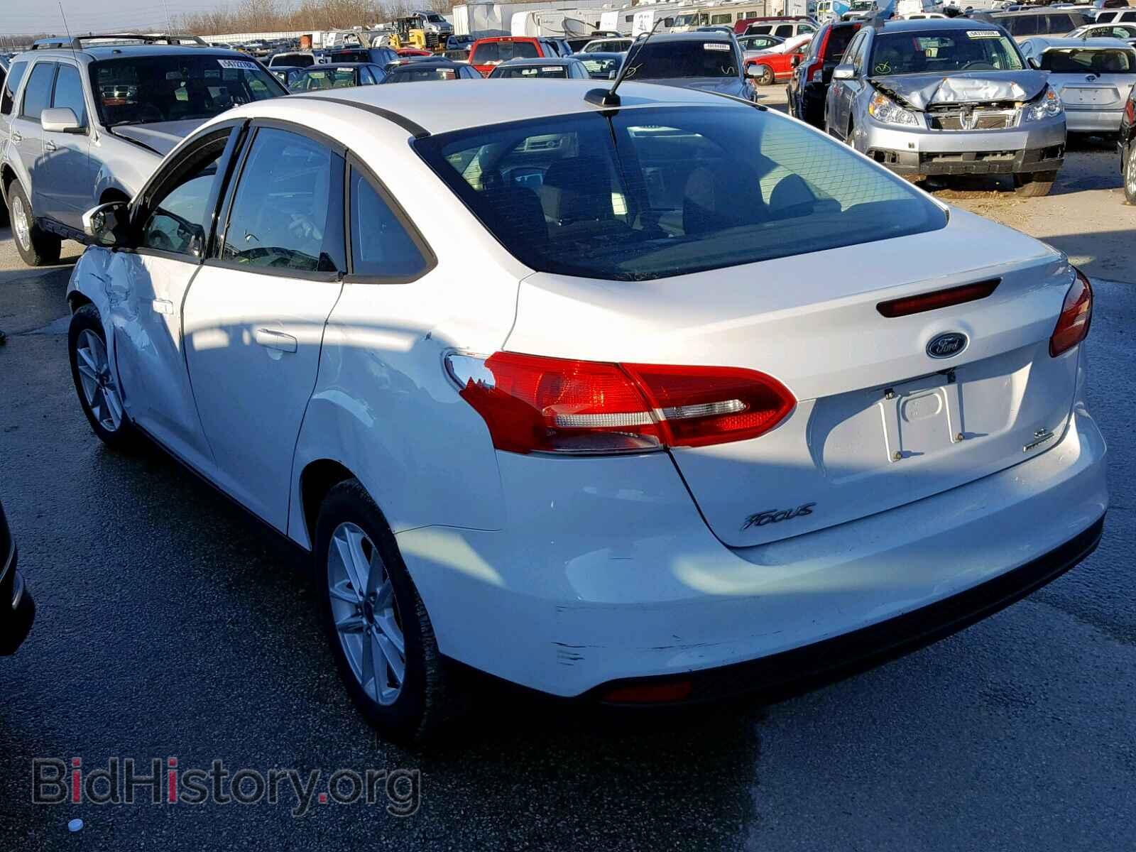 2015 FORD FOCUS - VIN: 1FADP3F20FL263982 - Фото 3