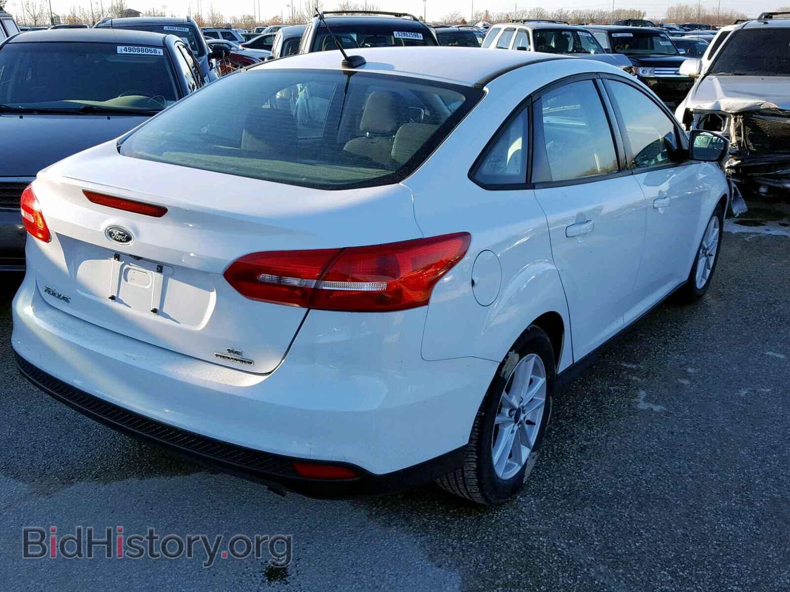 2015 FORD FOCUS - VIN: 1FADP3F20FL263982 - Фото 4