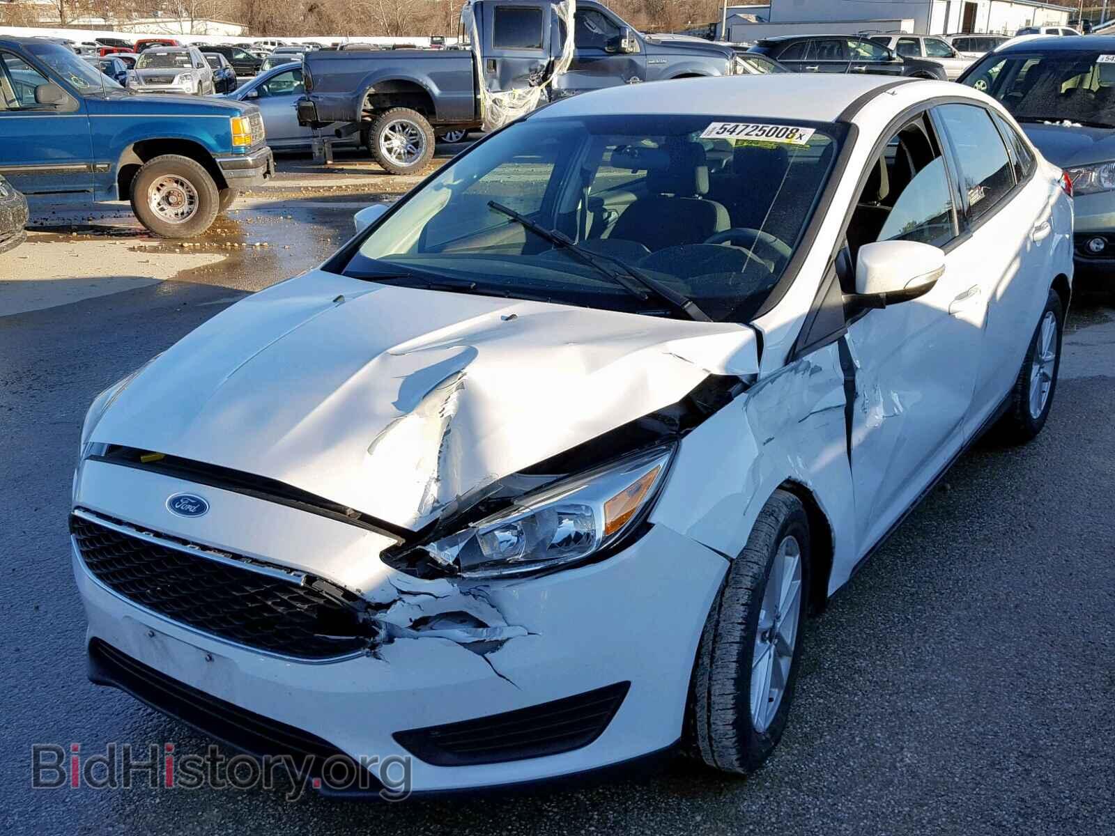 2015 FORD FOCUS - VIN: 1FADP3F20FL263982 - Фото 9