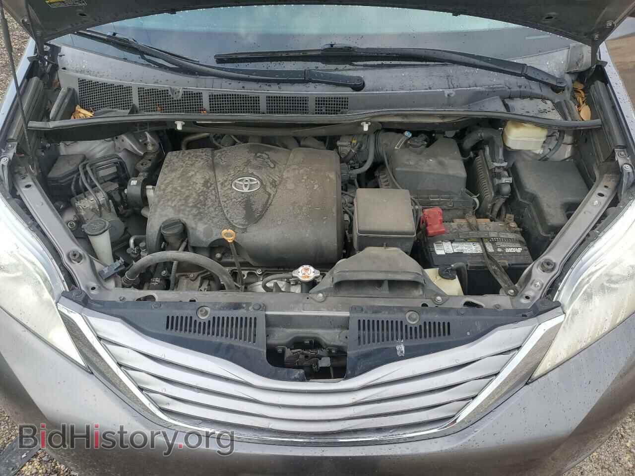 2017 TOYOTA All Models - VIN: 5TDYZ3DC8HS835268 - Фото 12