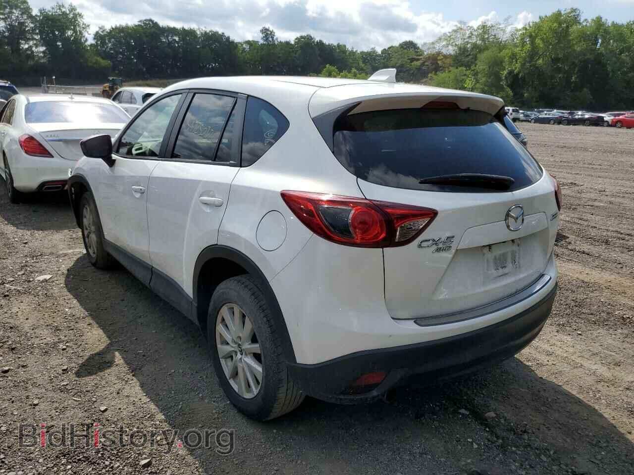 2014 MAZDA CX-5 - VIN: JM3KE4CY4E0320407 - Фото 3