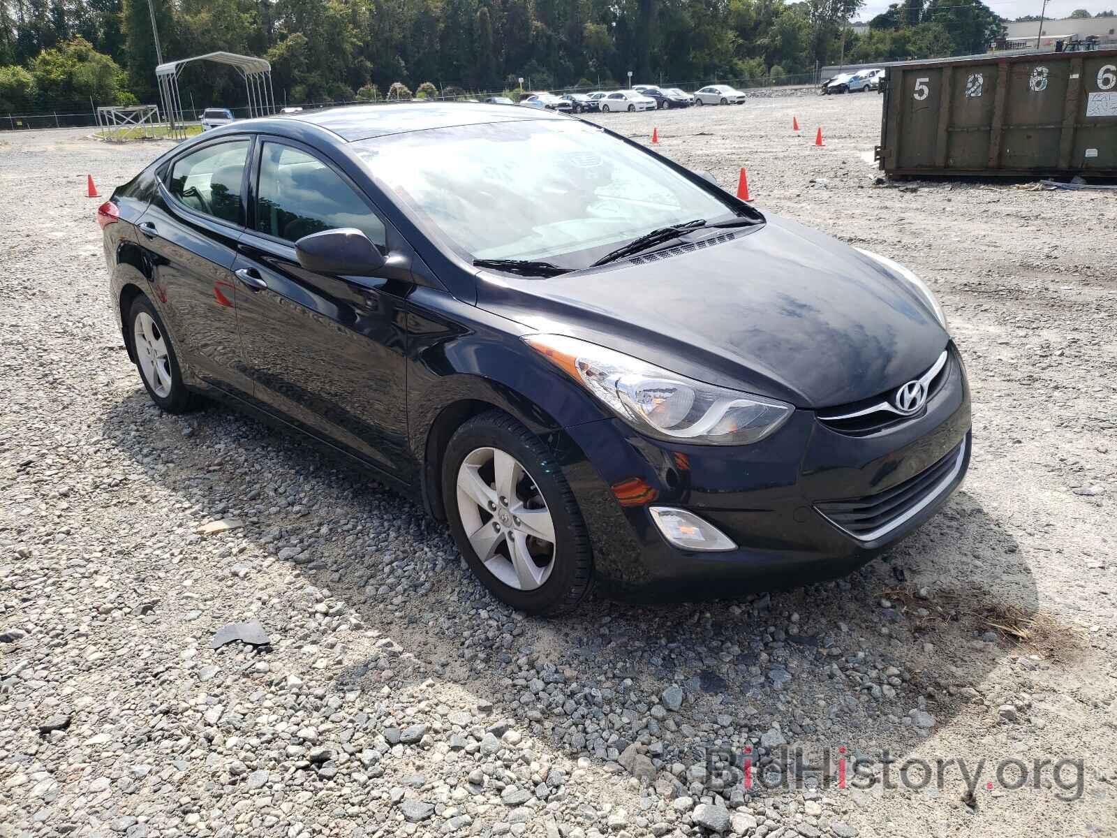 Фотография 5NPDH4AE2DH416653 - HYUNDAI ELANTRA 2013