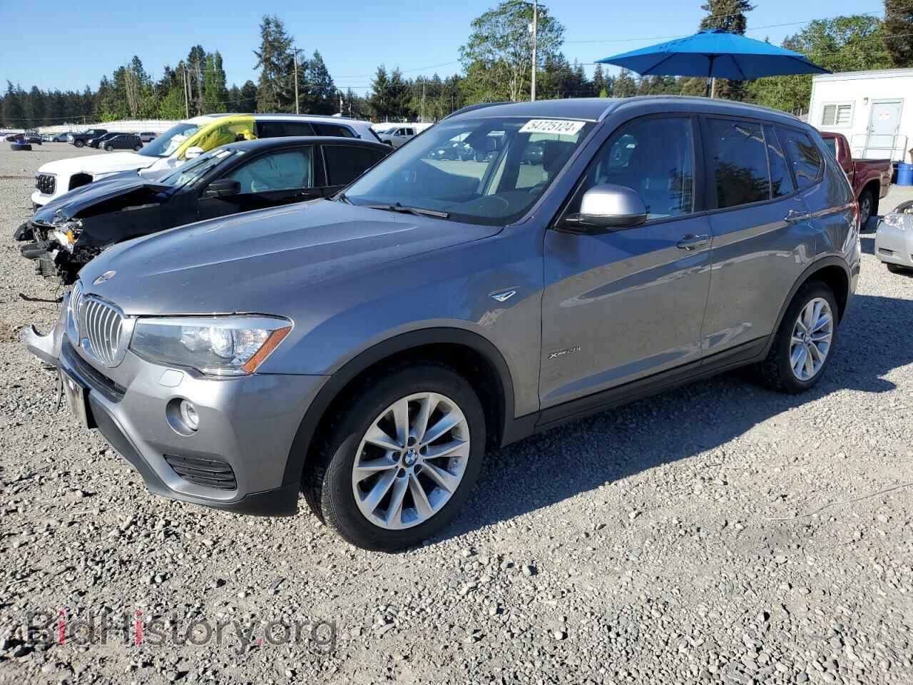 Photo 5UXWX9C53H0D99131 - BMW X3 2017