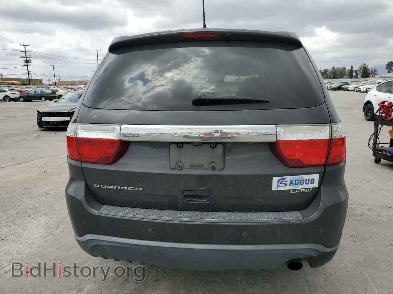 2011 DODGE DURANGO - VIN: 1D4RD4GGXBC653039 - Photo 6
