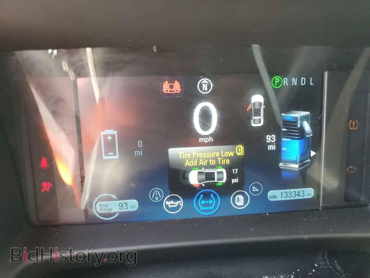 2011 CHEVROLET VOLT - VIN: 1G1RD6E41BU102888 - Фото 9