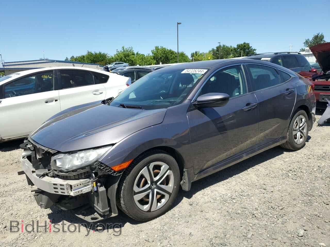 Фотография 2HGFC2F56HH528229 - HONDA CIVIC 2017