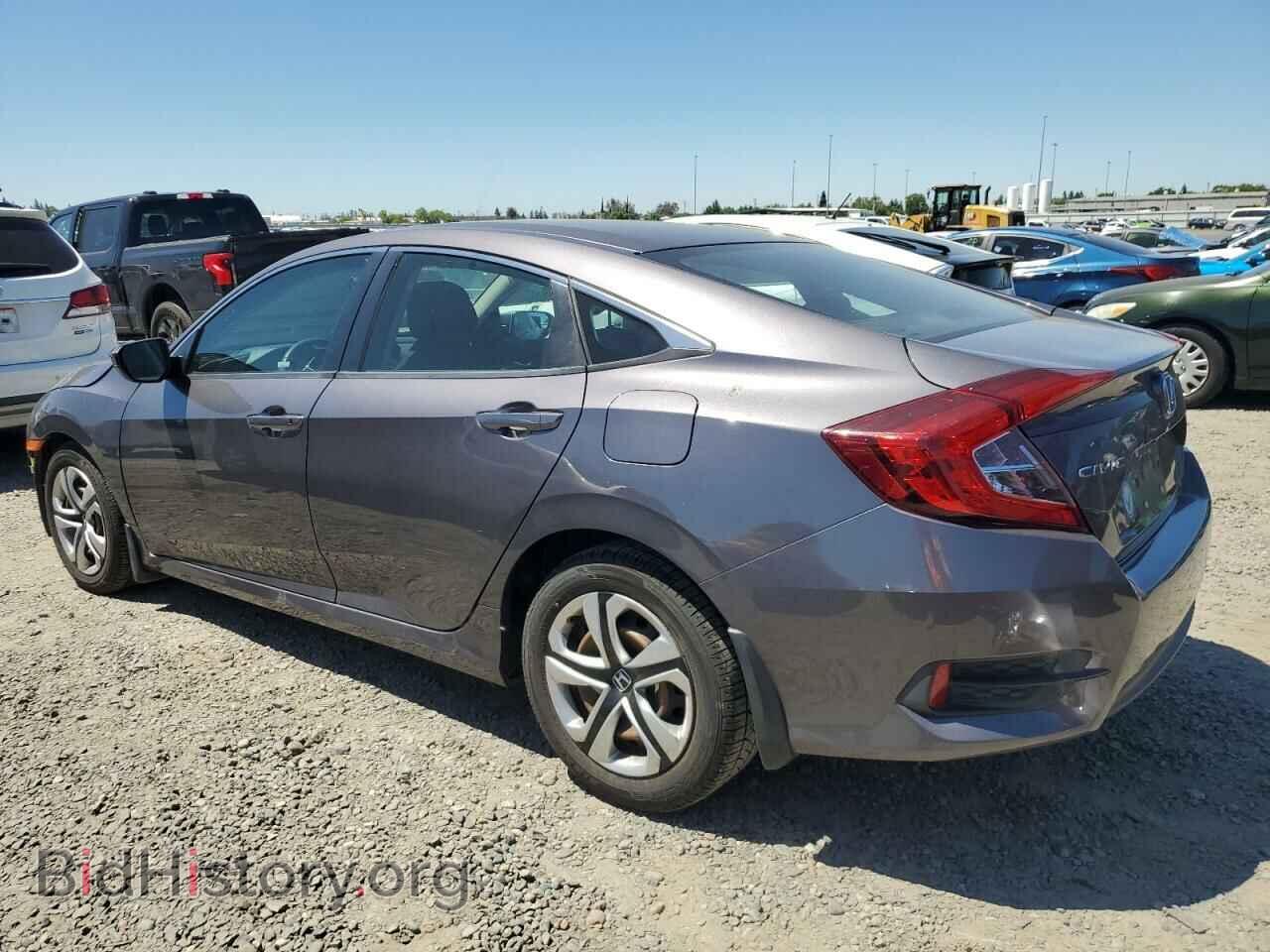 2017 HONDA CIVIC - VIN: 2HGFC2F56HH528229 - Фото 2