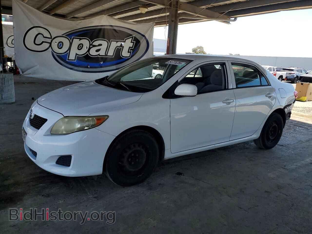 Photo JTDBL40E399082673 - TOYOTA COROLLA 2009