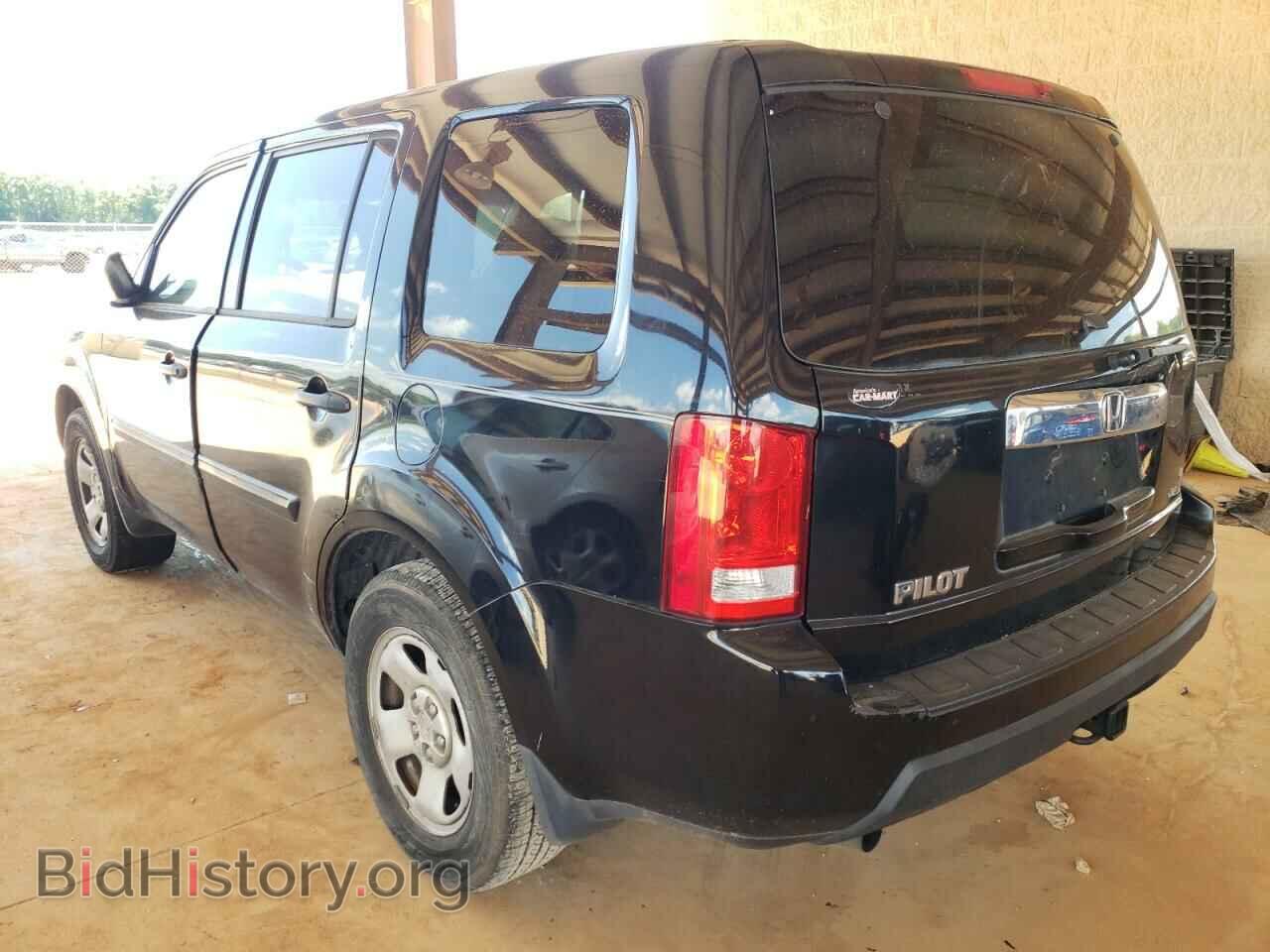 2011 HONDA PILOT - VIN: 5FNYF3H20BB038258 - Фото 3