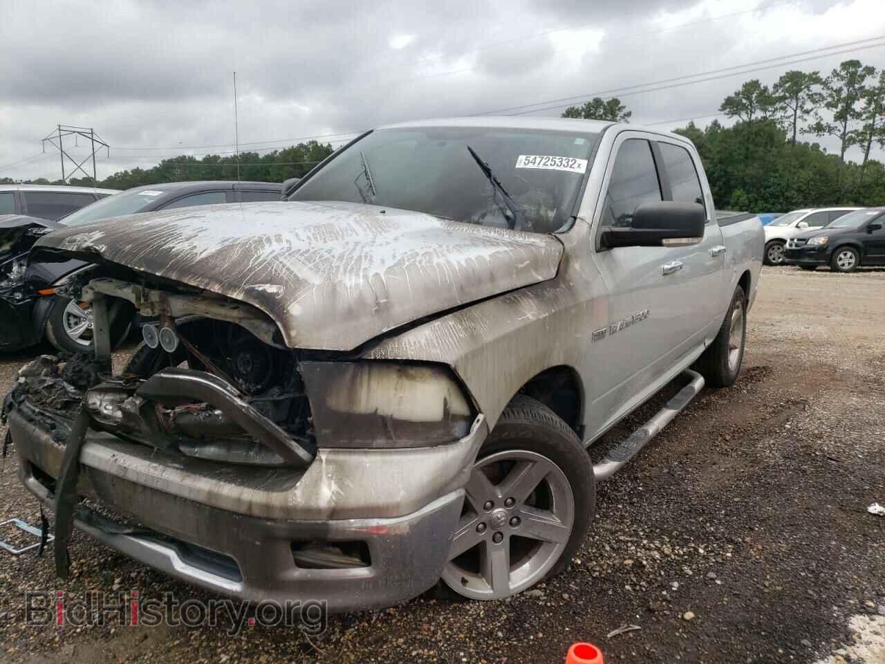2012 DODGE RAM 1500 - VIN: 1C6RD6LT8CS125624 - Фото 2