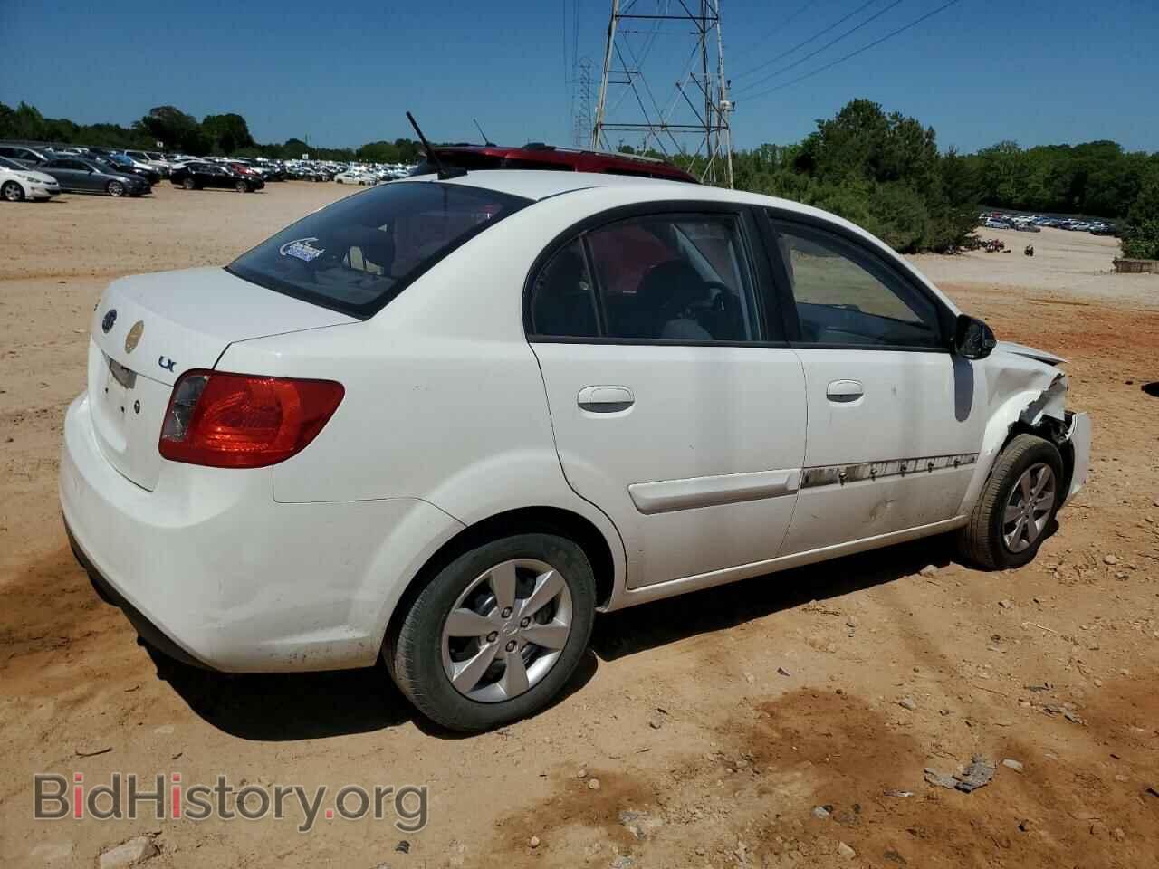2011 KIA RIO - VIN: KNADH4A3XB6930687 - Фото 3