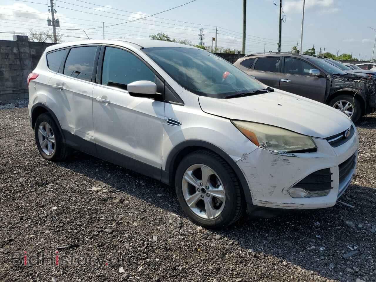 2014 FORD ESCAPE - VIN: 1FMCU0GX0EUD77492 - Photo 4
