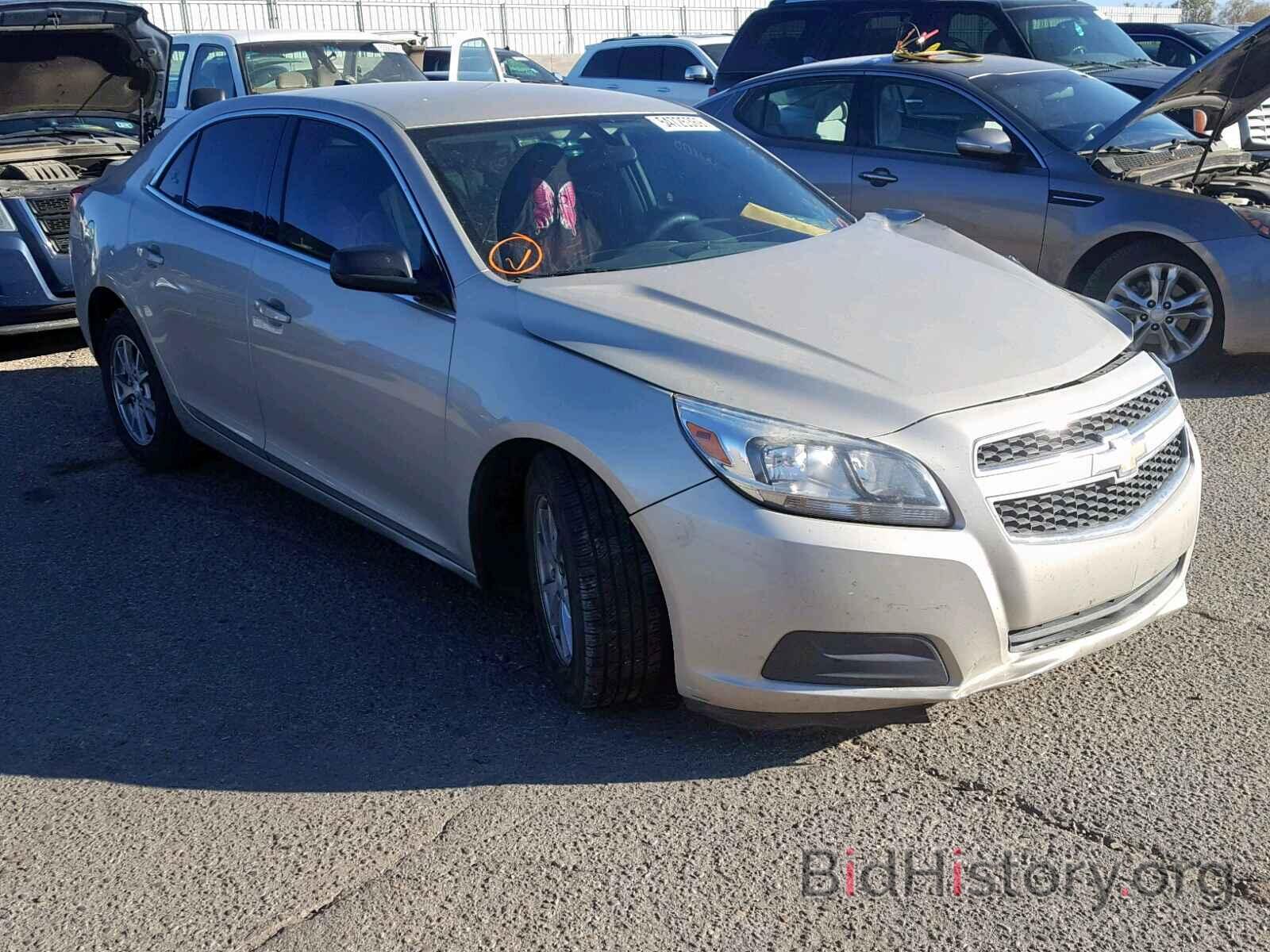 Фотография 1G11A5SA8DF318741 - CHEVROLET MALIBU 2013