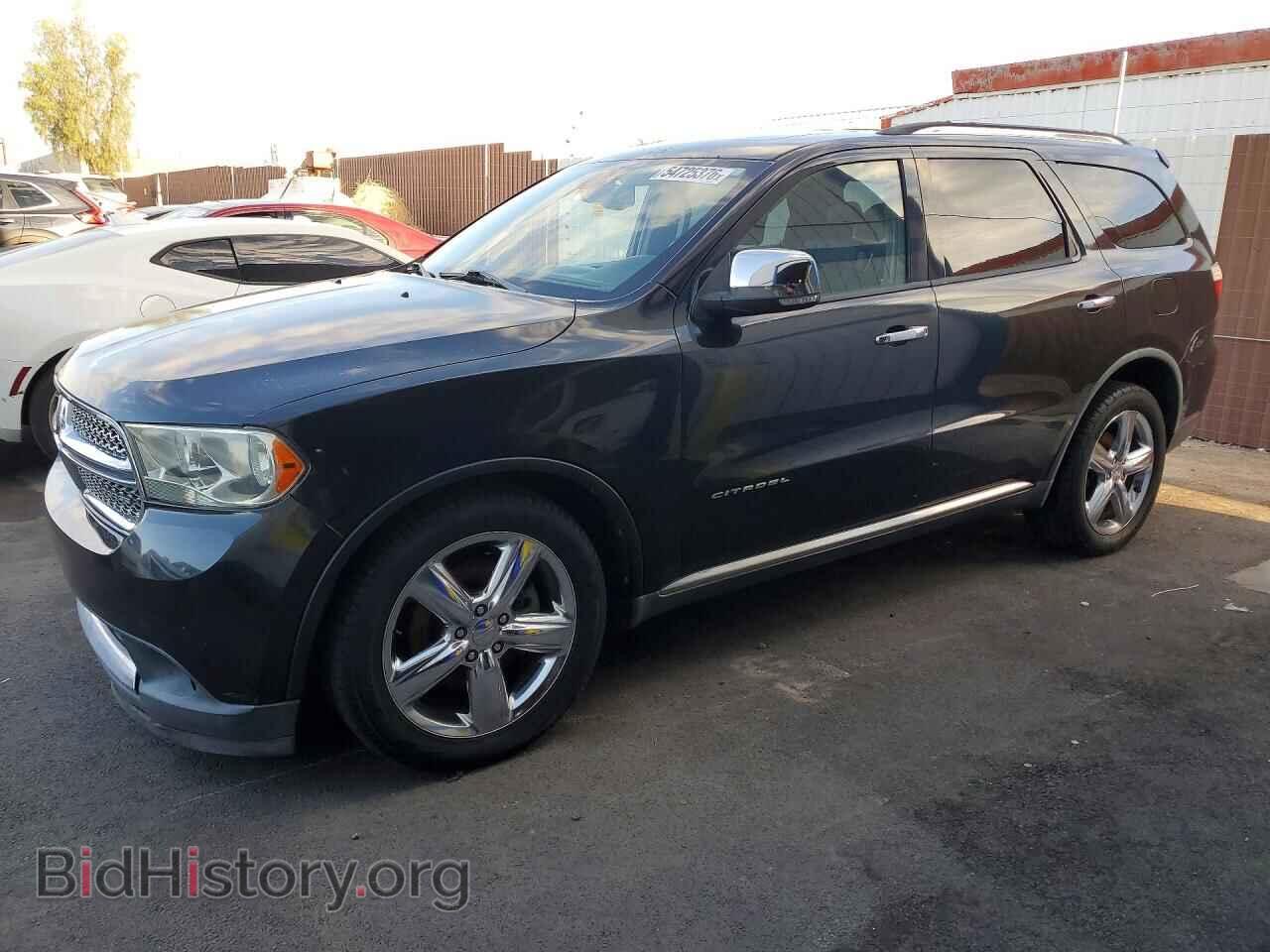 Photo 1D4SD5GT6BC682025 - DODGE DURANGO 2011
