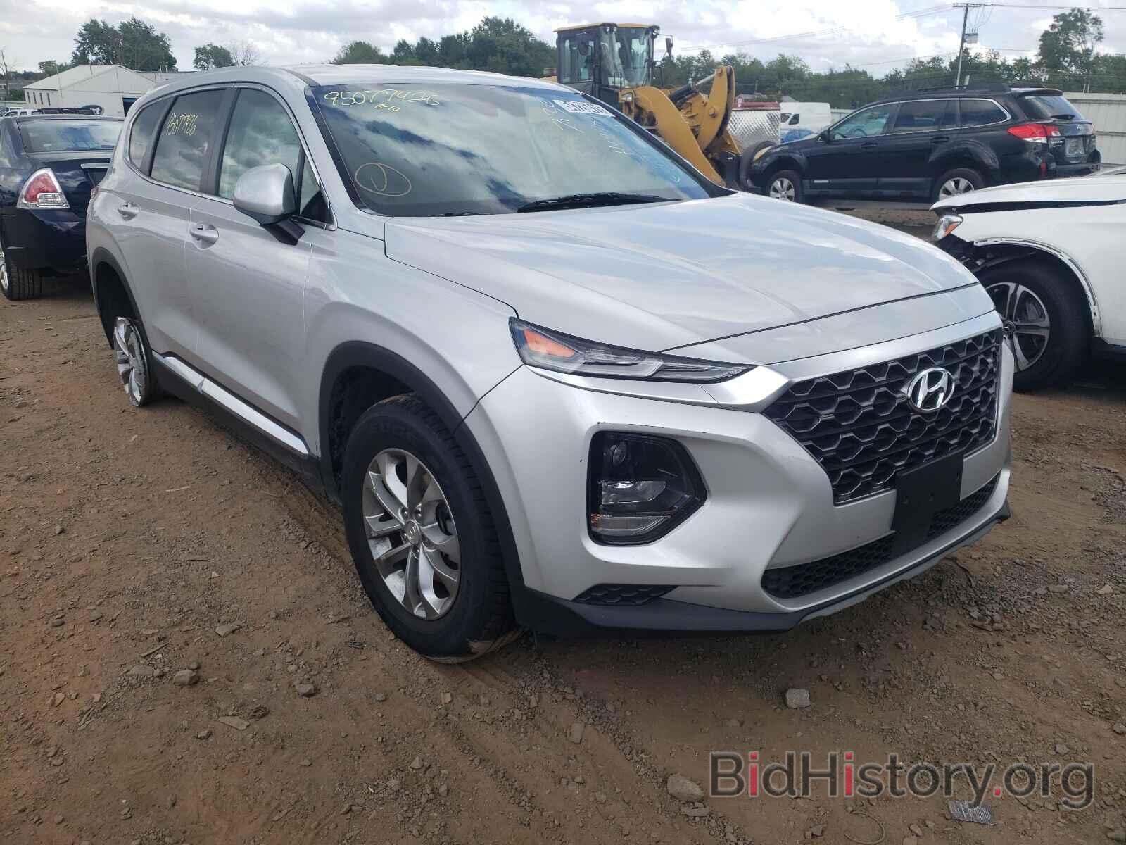 Photo 5NMS2CAD7KH096461 - HYUNDAI SANTA FE 2019