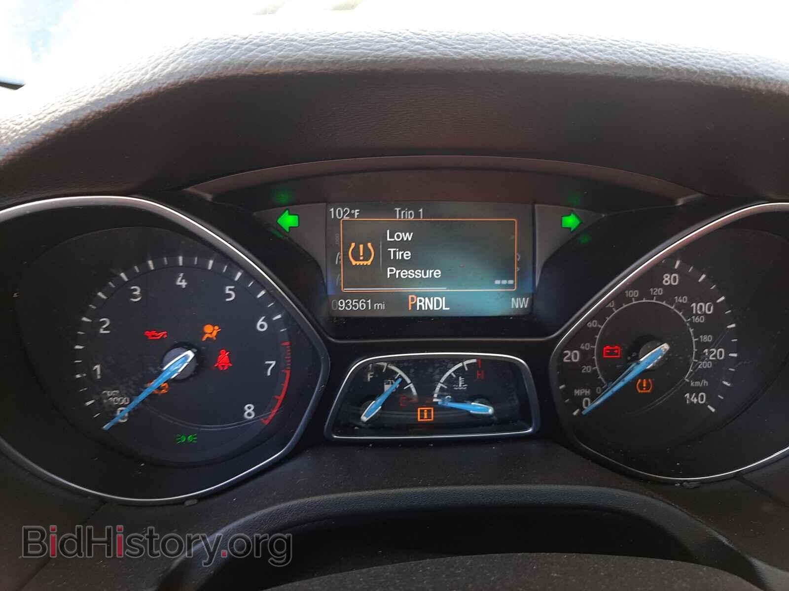 2018 FORD FOCUS - VIN: 1FADP3F24JL288747 - Фото 8