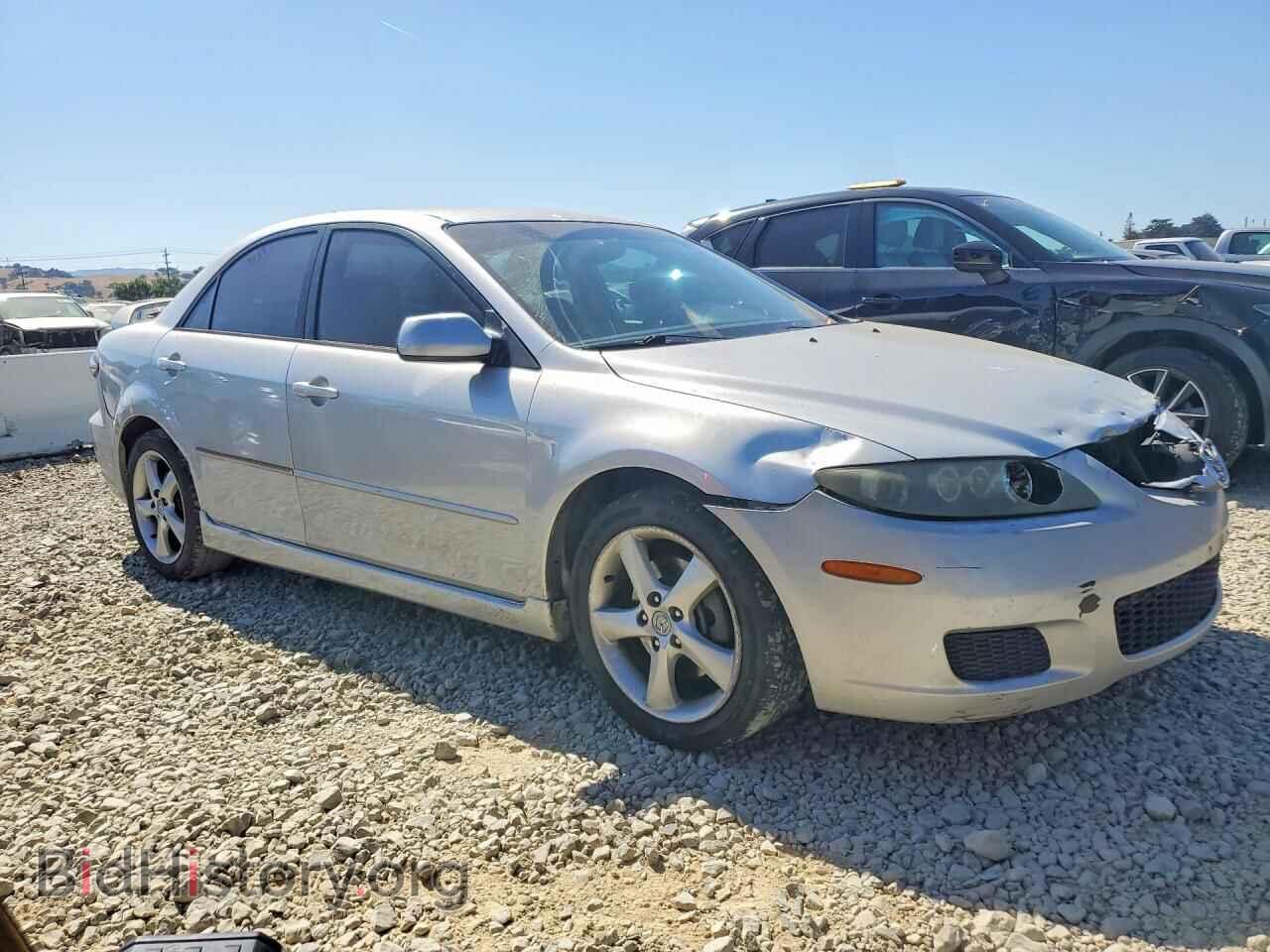 2008 MAZDA 6 - VIN: 1YVHP80C885M32951 - Photo 4