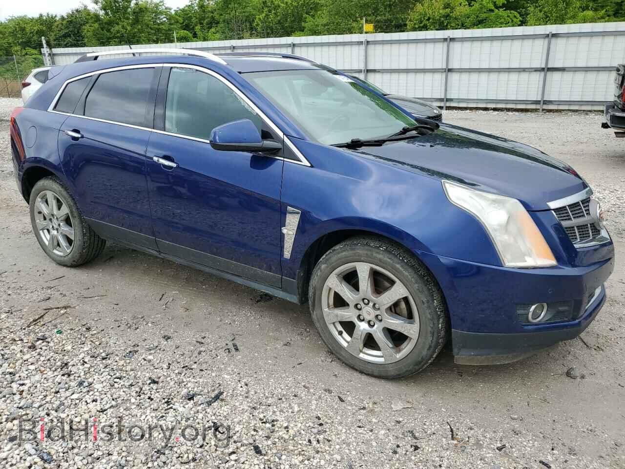 2012 CADILLAC SRX - VIN: 3GYFNBE35CS579214 - Фото 4