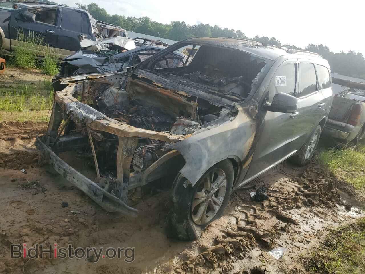 Photo 1C4RDHDG2CC129748 - DODGE DURANGO 2012