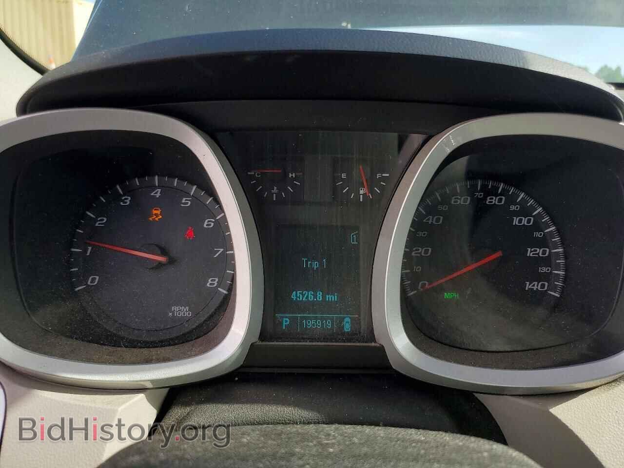 2011 CHEVROLET EQUINOX - VIN: 2GNALBEC2B1324950 - Фото 9
