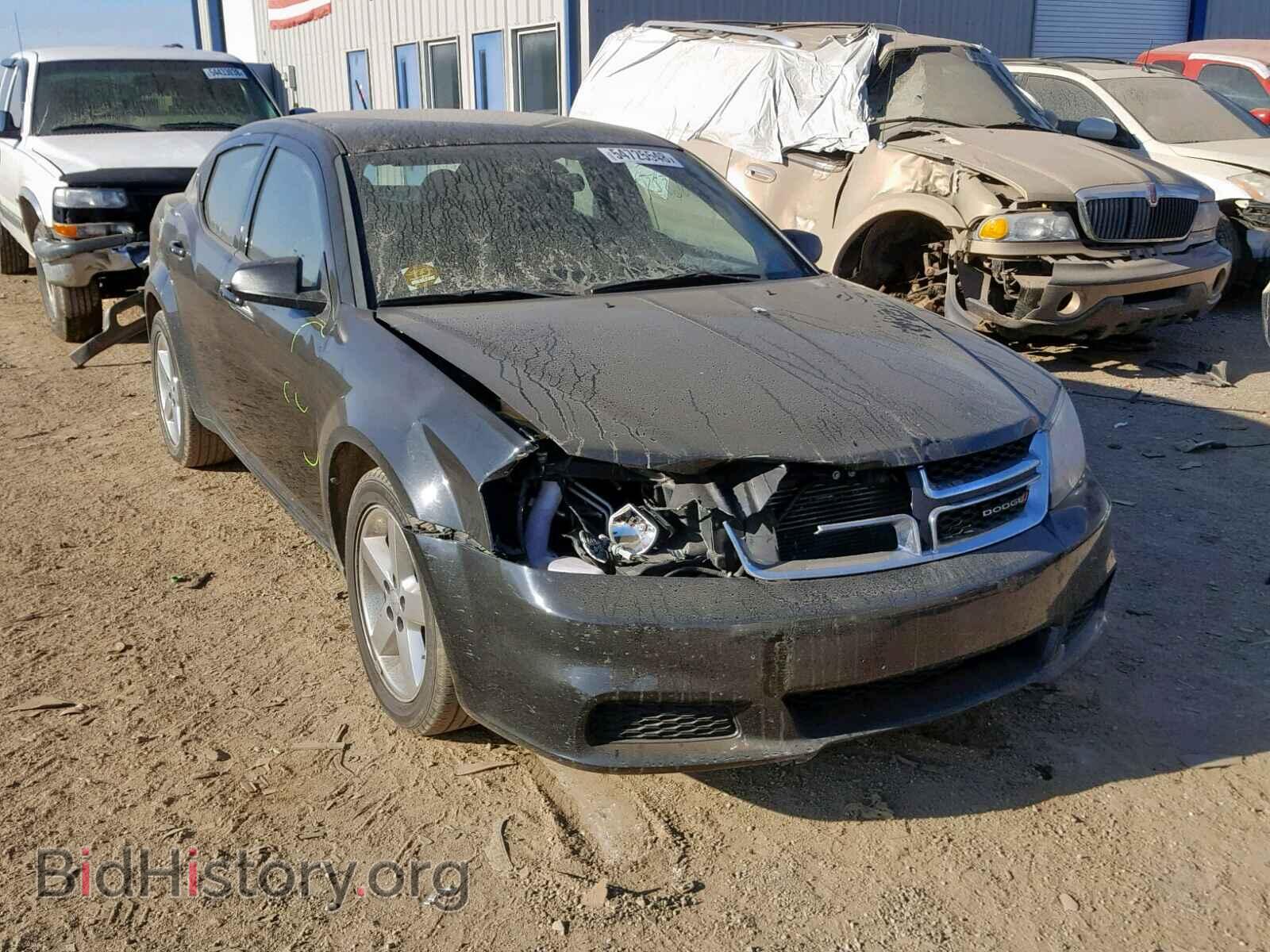 Photo 1C3CDZAB6DN711558 - DODGE AVENGER 2013