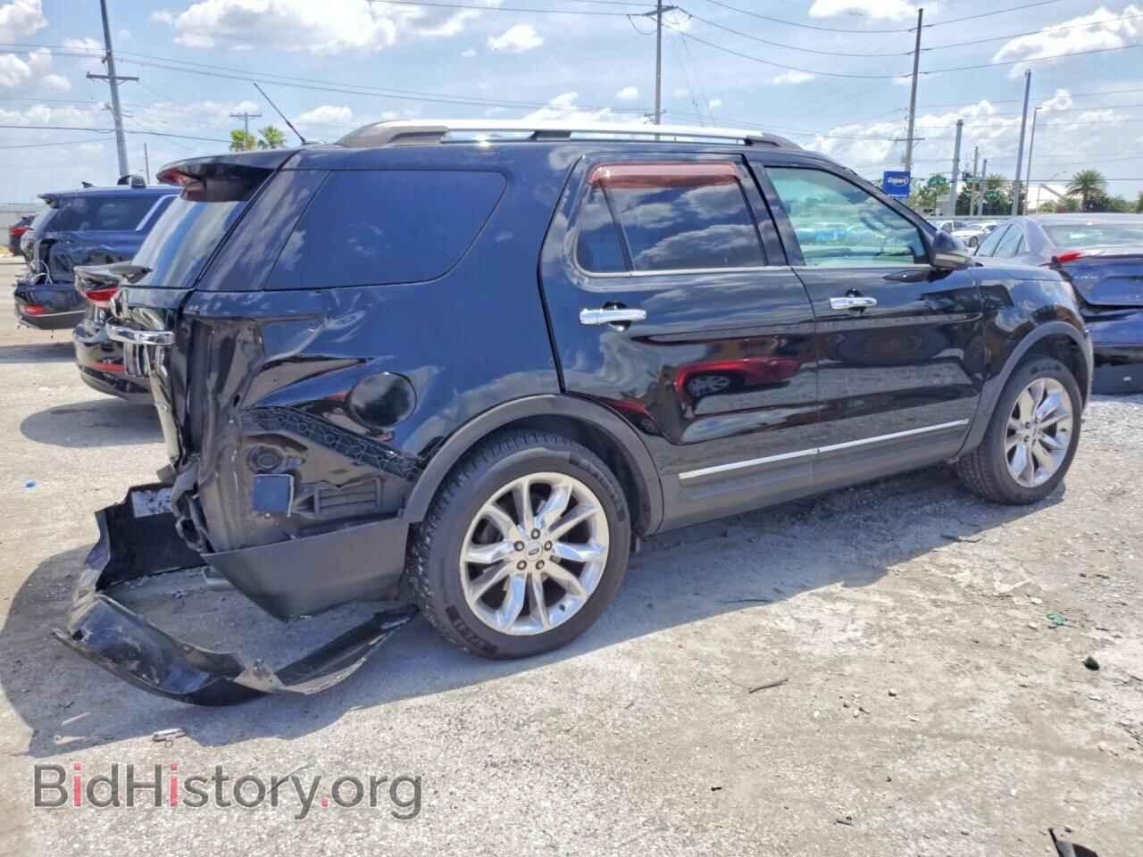 2012 FORD EXPLORER - VIN: 1FMHK8F84CGA03189 - Фото 3