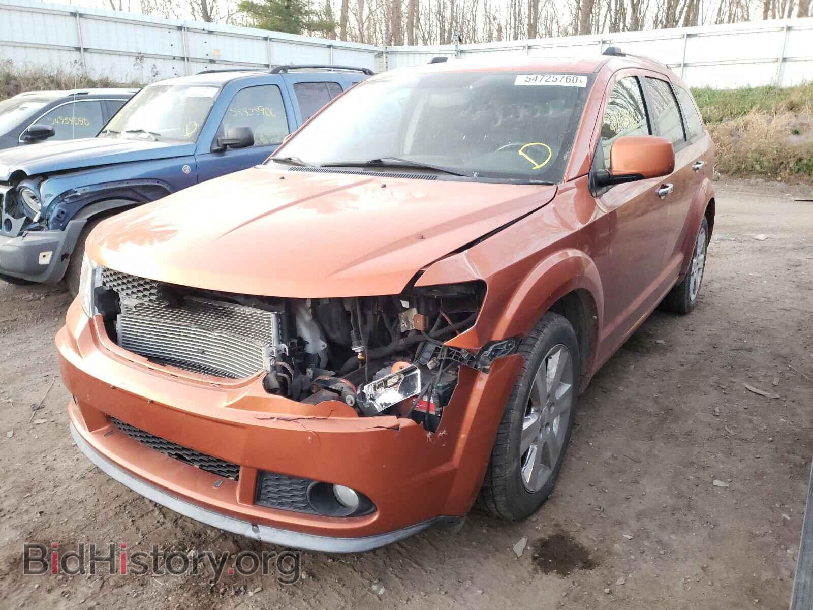 2011 DODGE JOURNEY - VIN: 3D4PH6FG3BT523990 - Фото 2