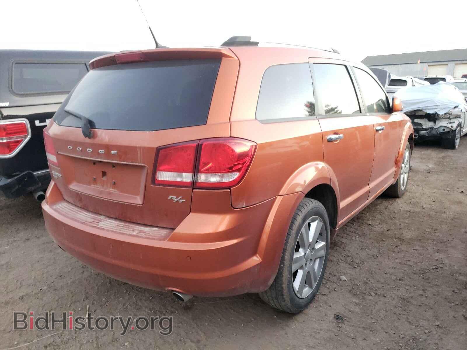 2011 DODGE JOURNEY - VIN: 3D4PH6FG3BT523990 - Фото 4