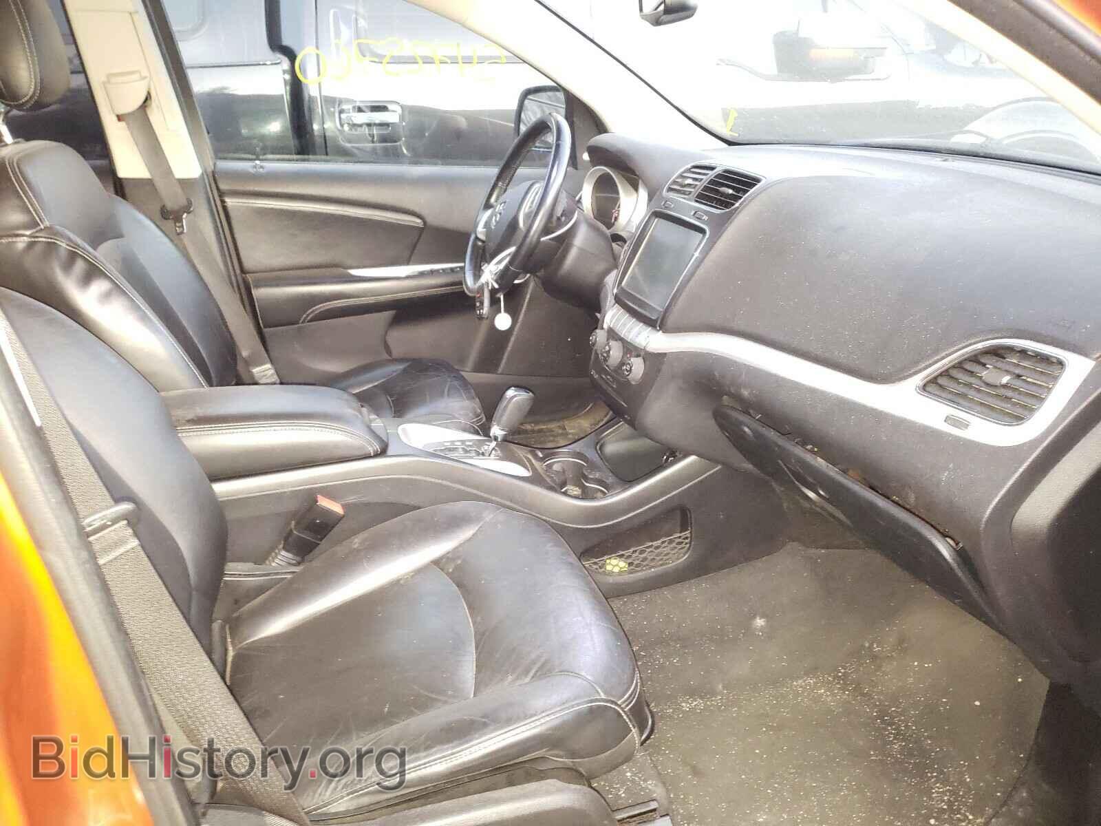 2011 DODGE JOURNEY - VIN: 3D4PH6FG3BT523990 - Фото 5