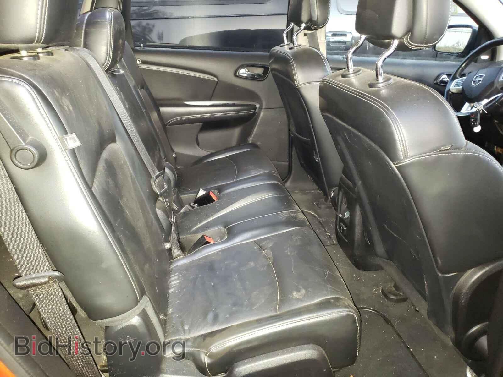 2011 DODGE JOURNEY - VIN: 3D4PH6FG3BT523990 - Фото 6