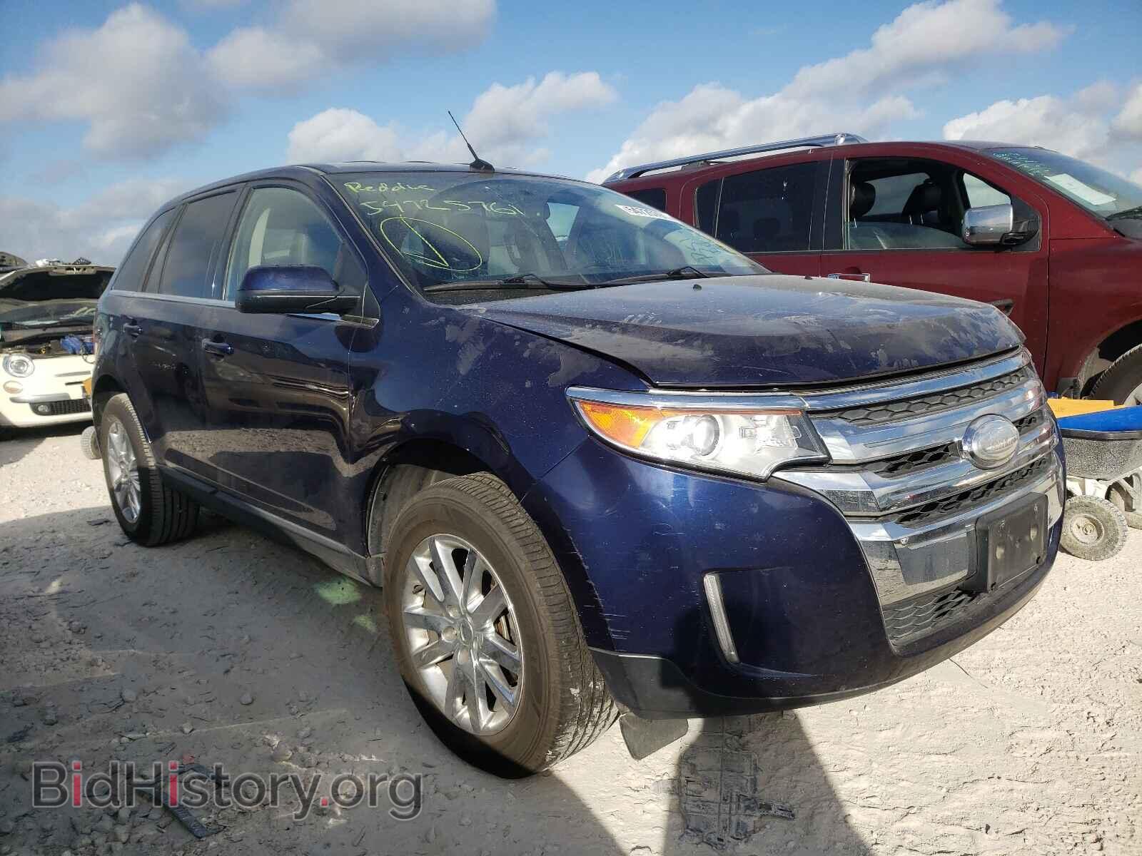 Фотография 2FMDK3KC7BBB51354 - FORD EDGE 2011